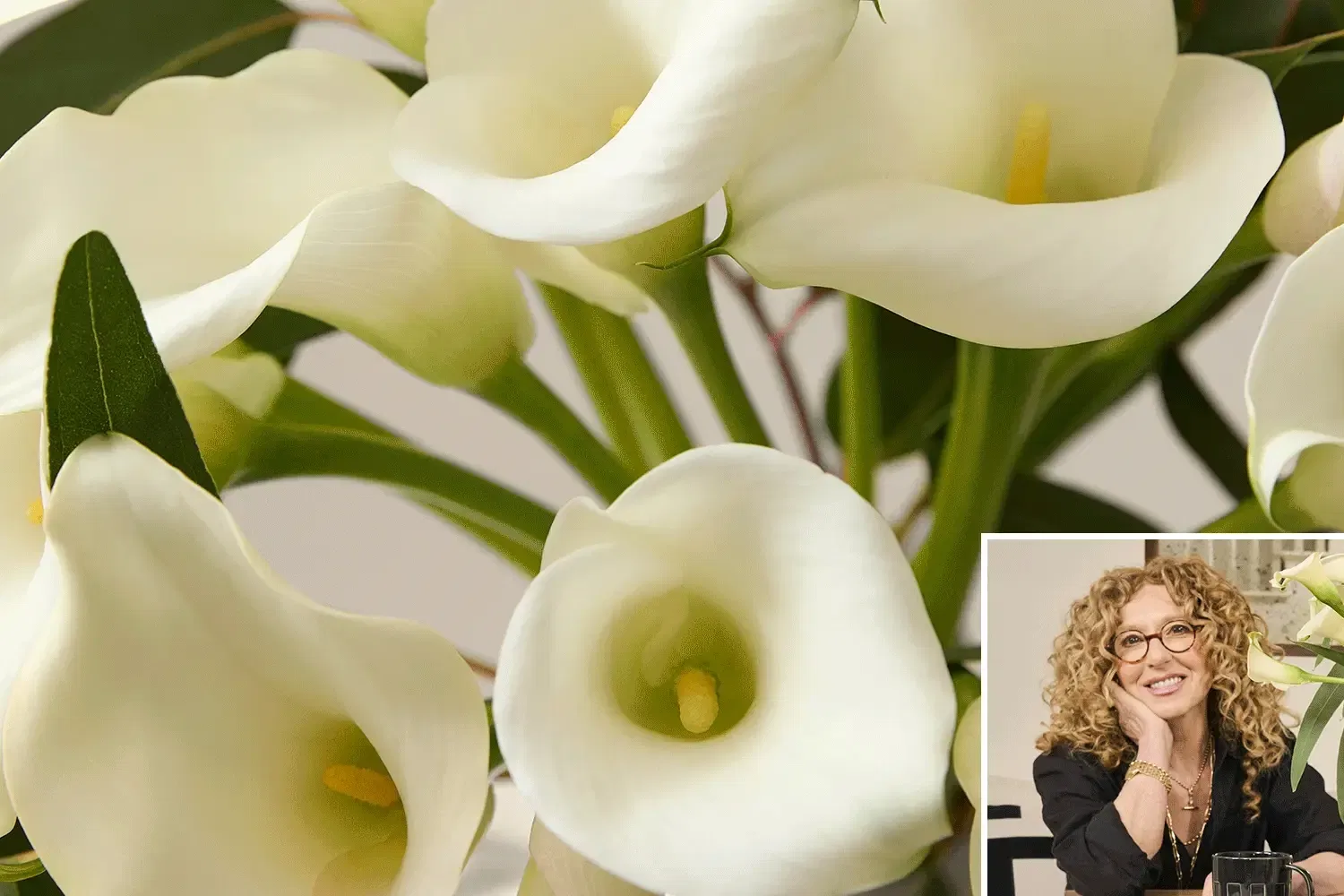 A selection of celebrity bouquets. Shop at M&S.