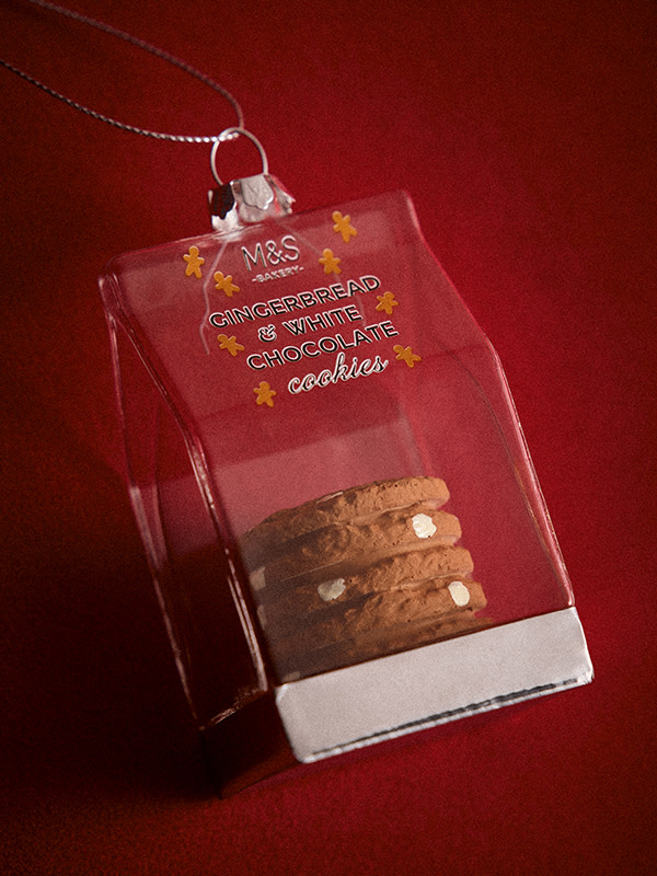 Hanging cookies decoration 