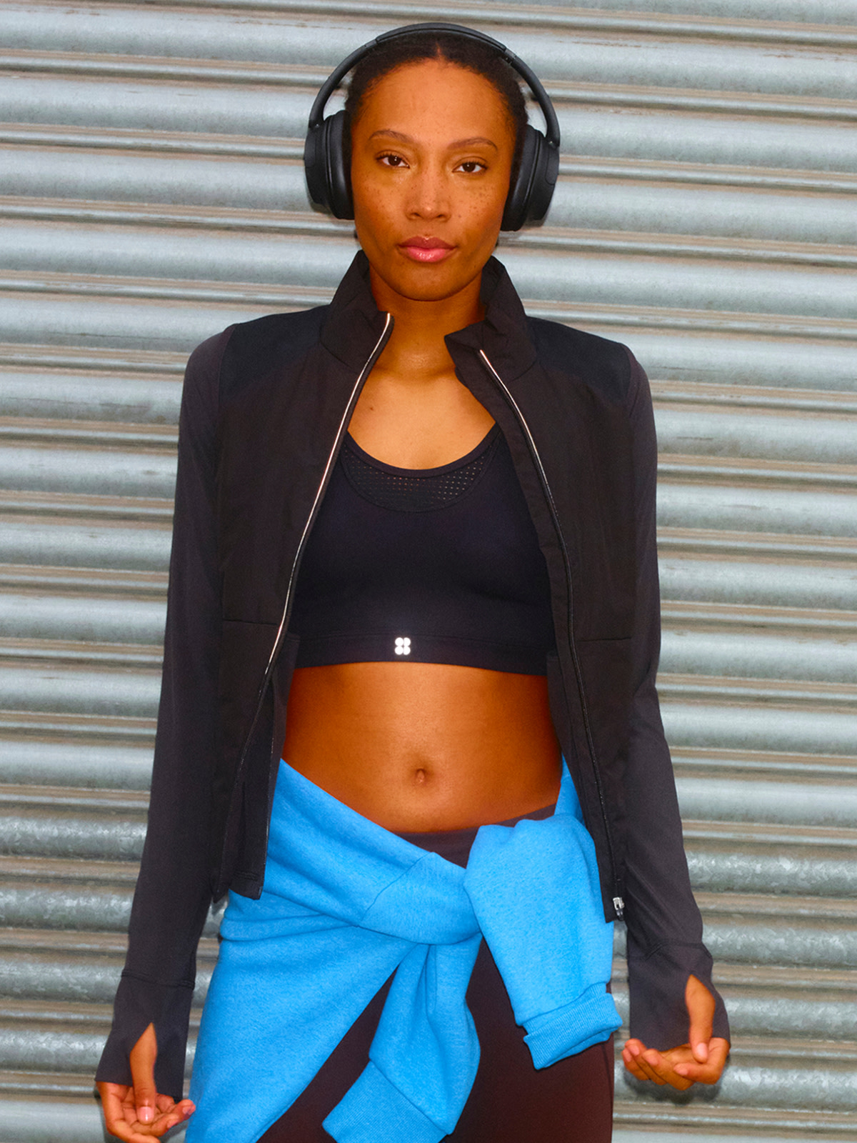 Woman wearing sportswear