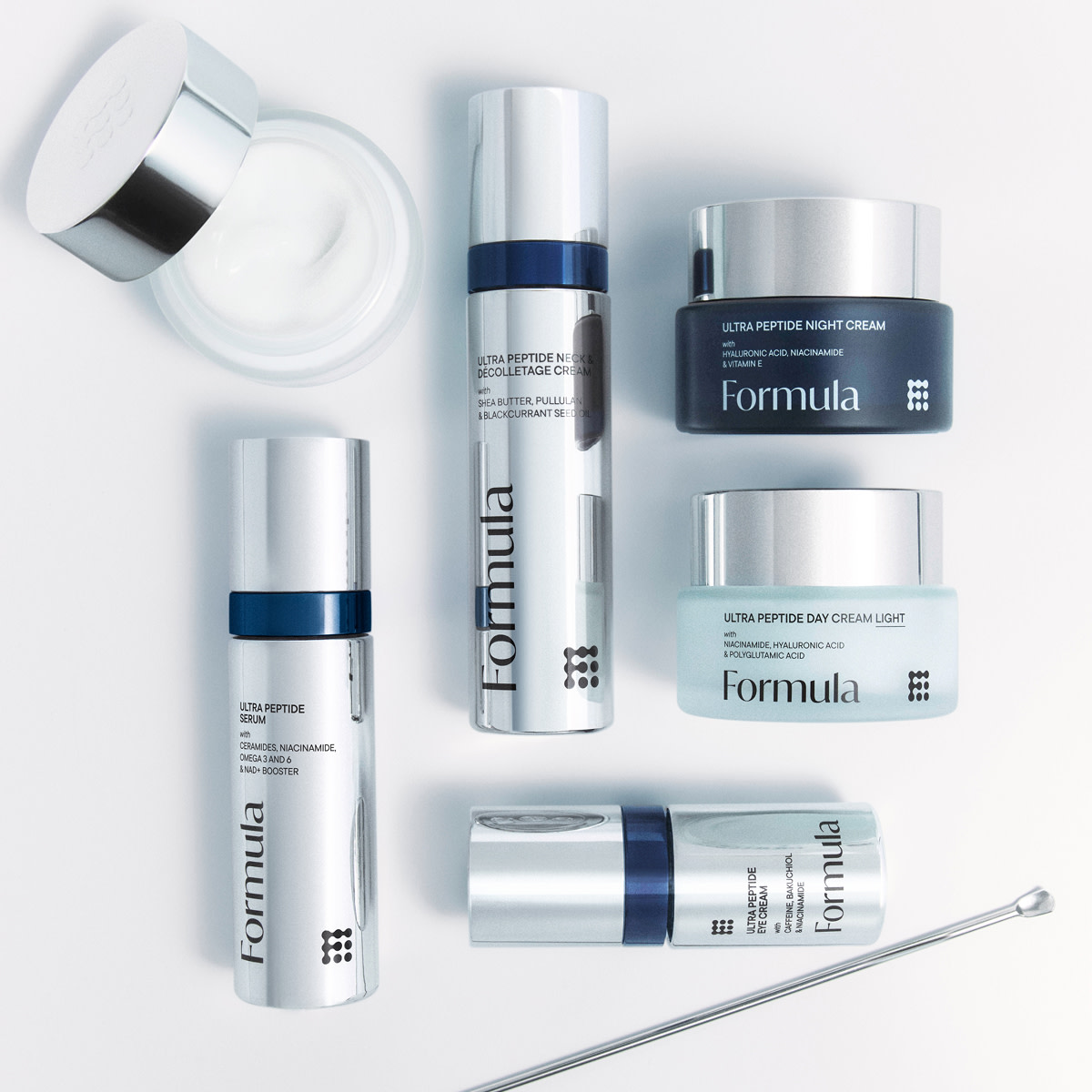 Formula skincare products. Shop now