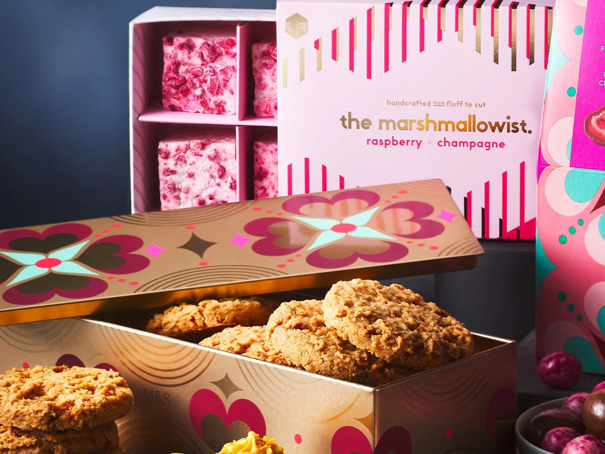 A selection of Mother's Day gifts