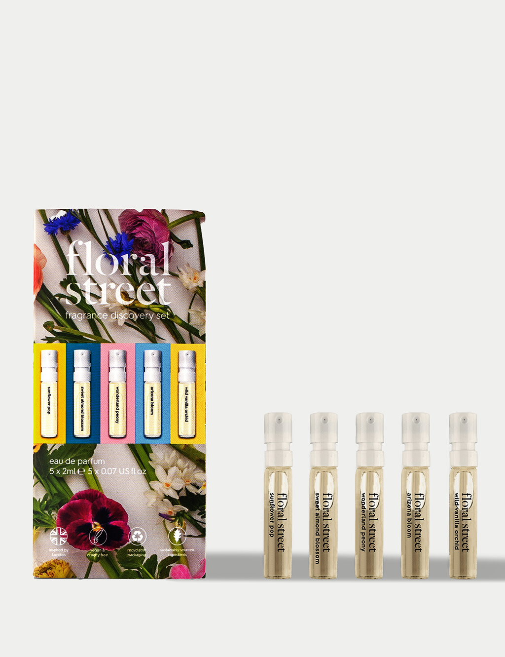  Free gift When you buy two  Floral Street products. Shop now