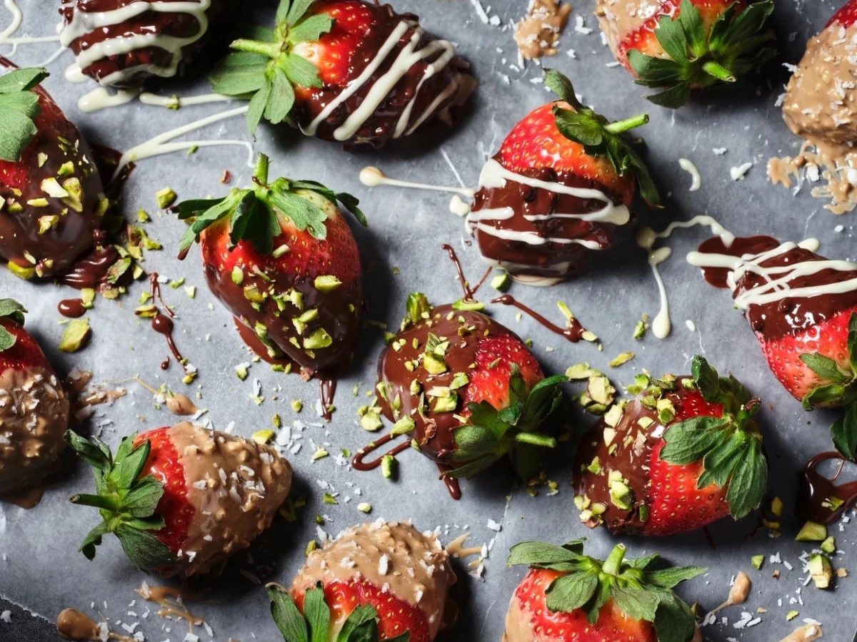 Chocolate covered strawberries