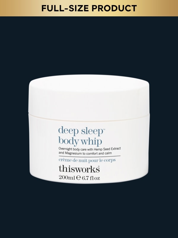 This Works Deep Sleep Body Whip - 200ml. Shop now