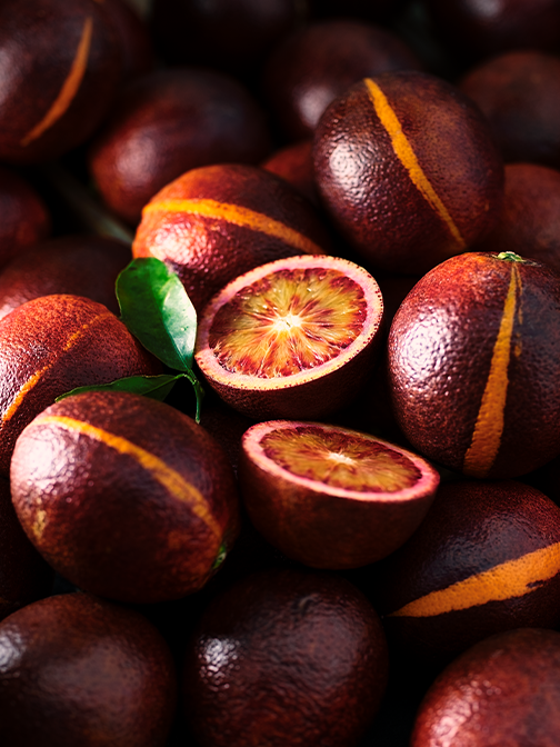 blood oranges