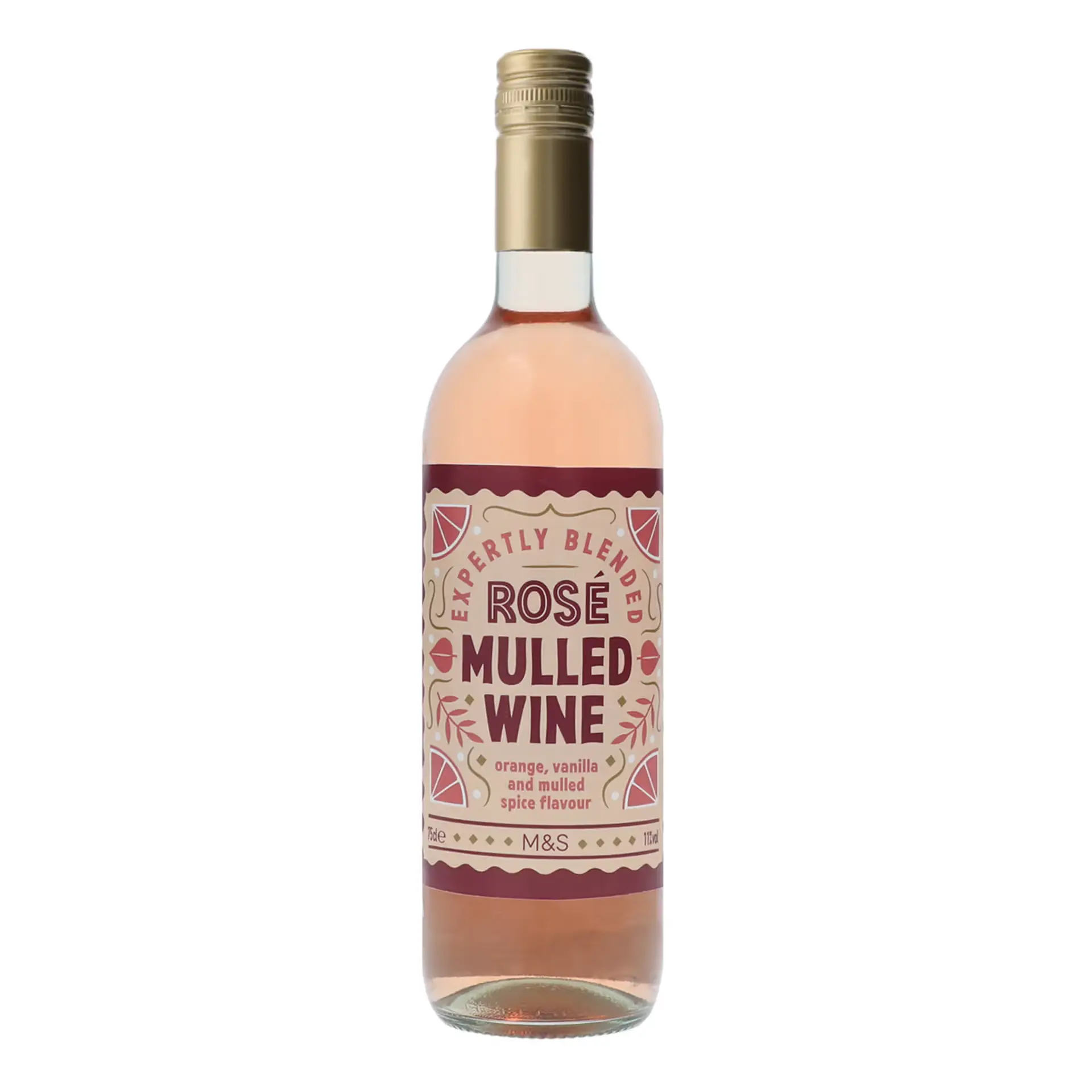 Rosé Mulled Wine
