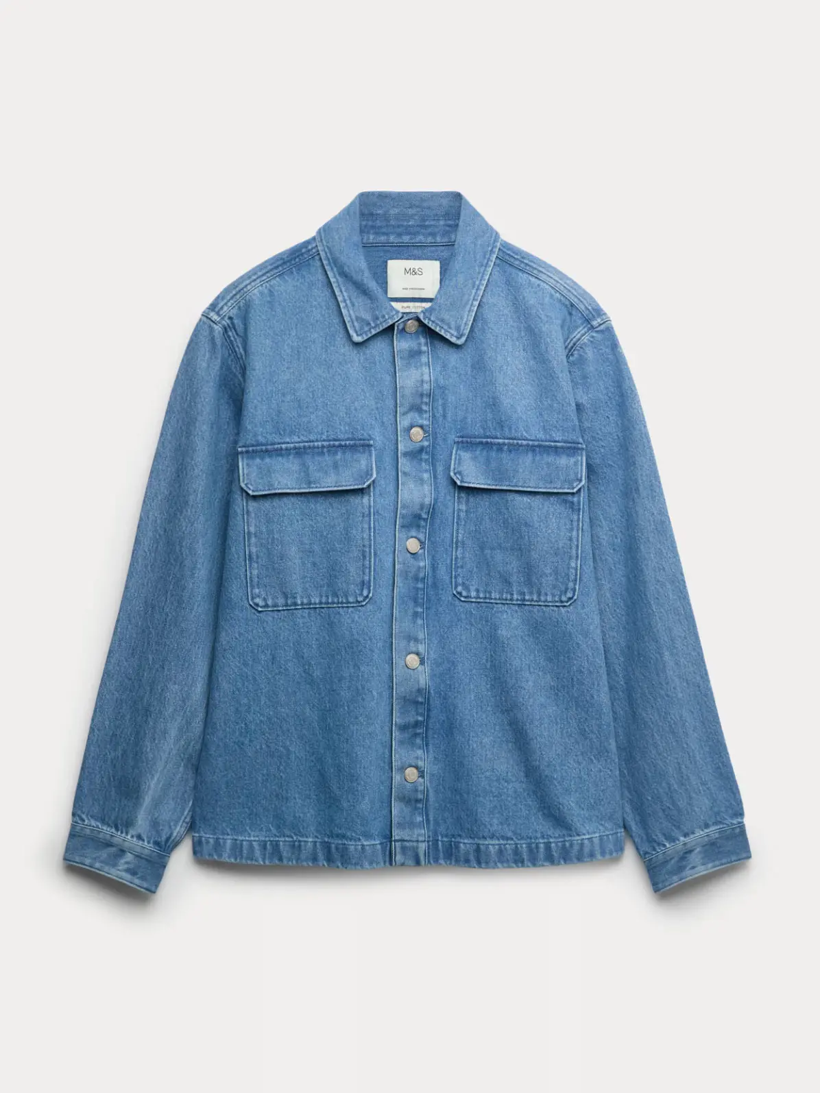 Denim shirt
