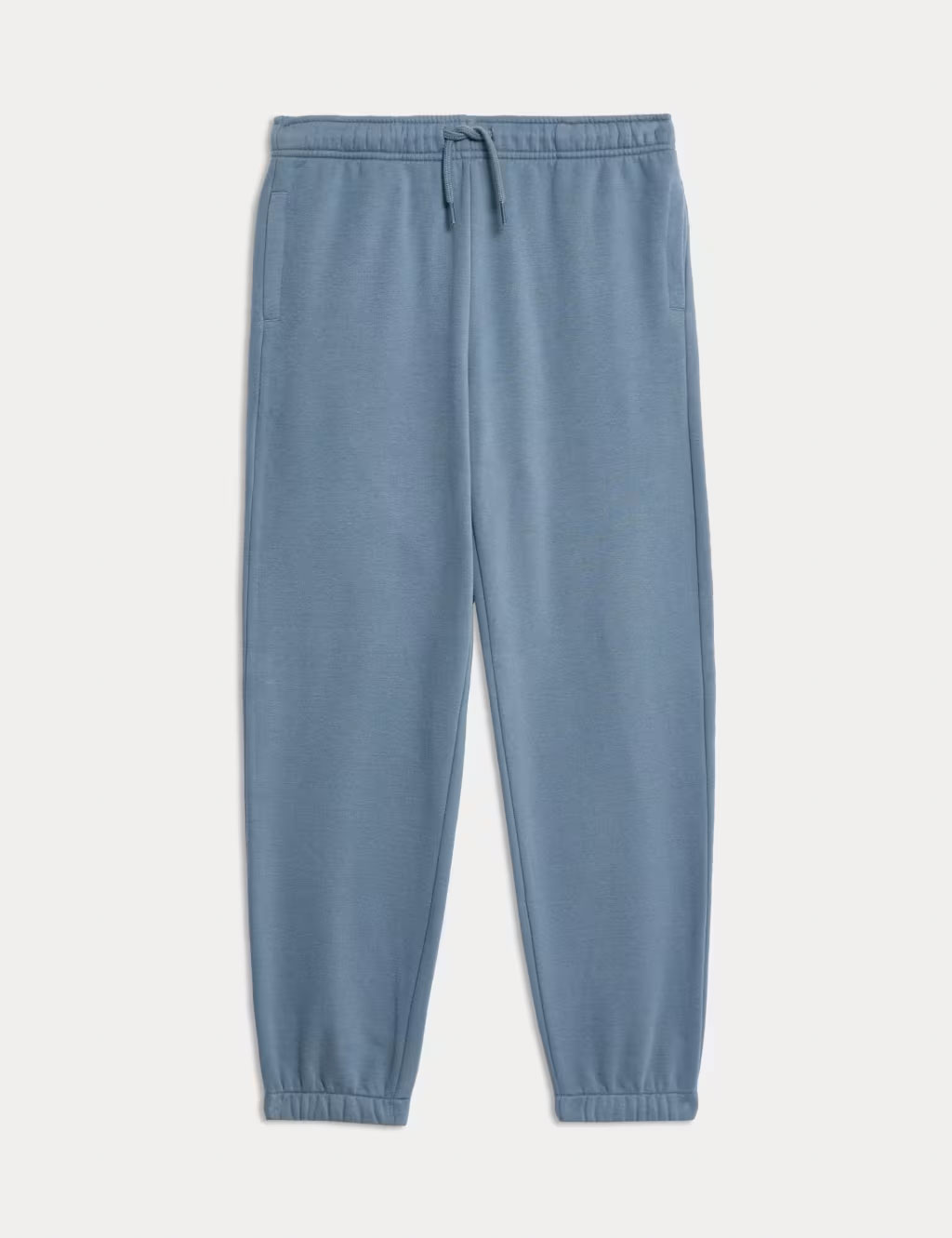 Kids' blue jogging bottoms