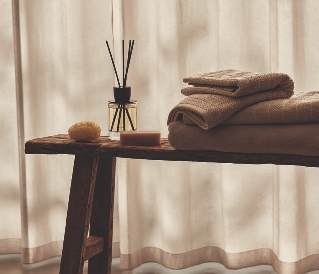 shop towels- Summer entertaining