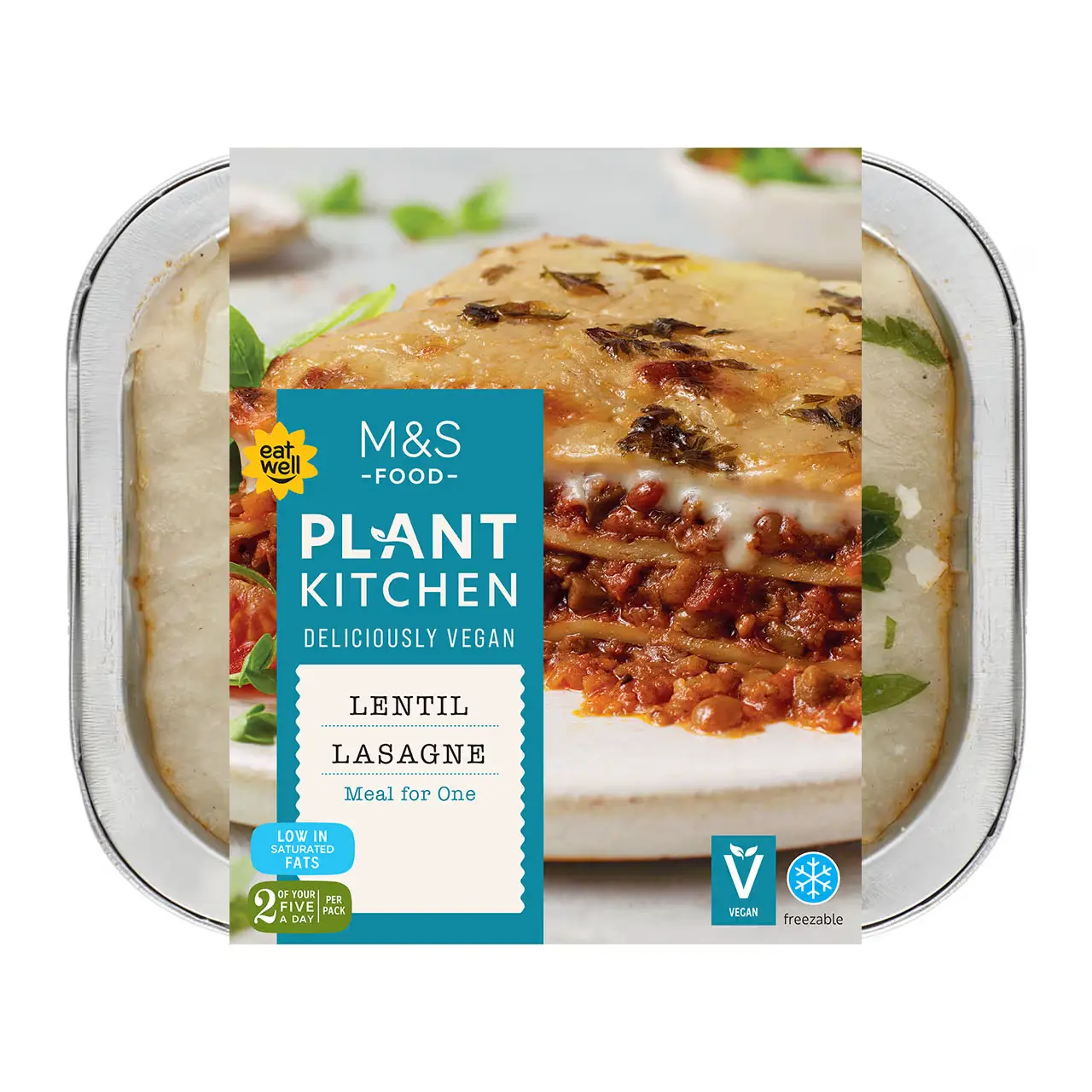 Plant Kitchen Lentil Lasagne