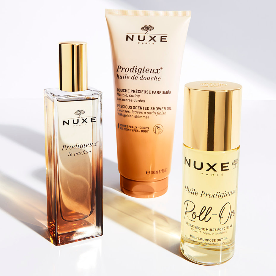 Selection of beauty products. Shop Bath & body