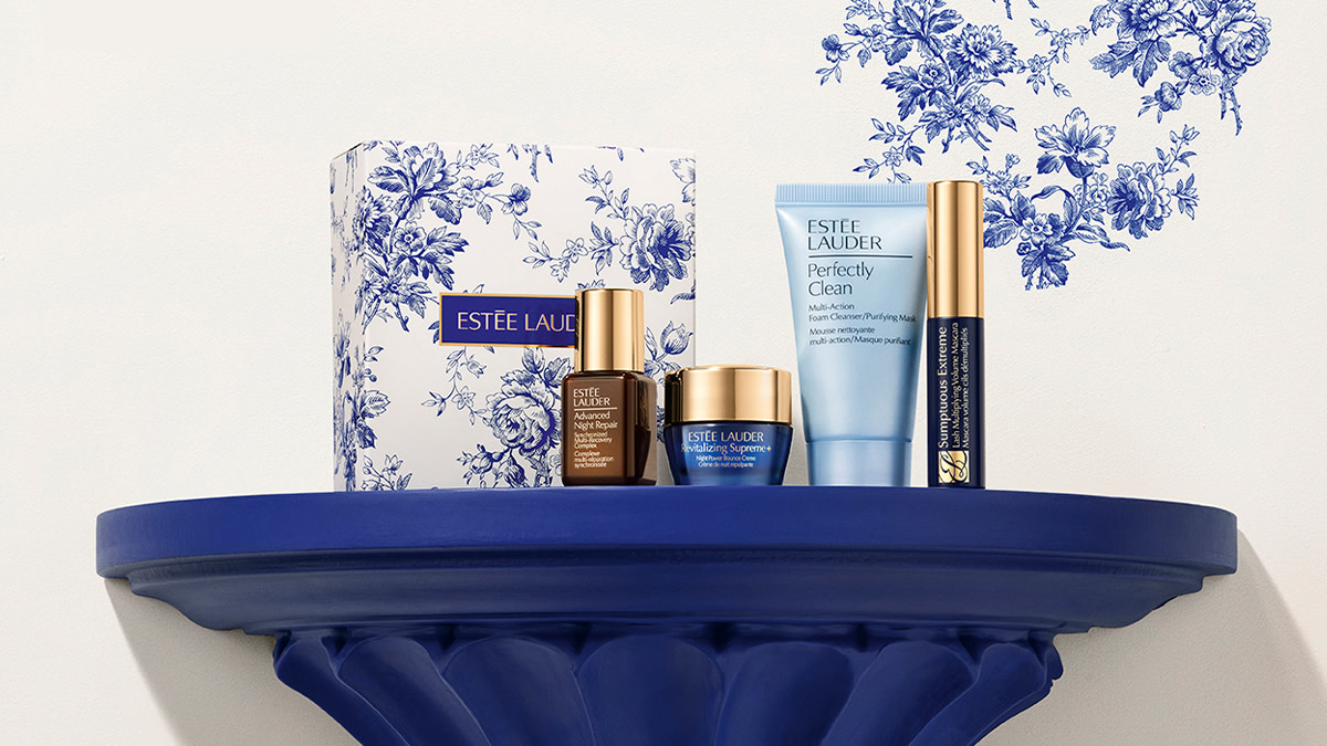 Receive a complimentary 4-piece gift set (worth £41) when you spend £75 on Estée Lauder products​​. Shop now