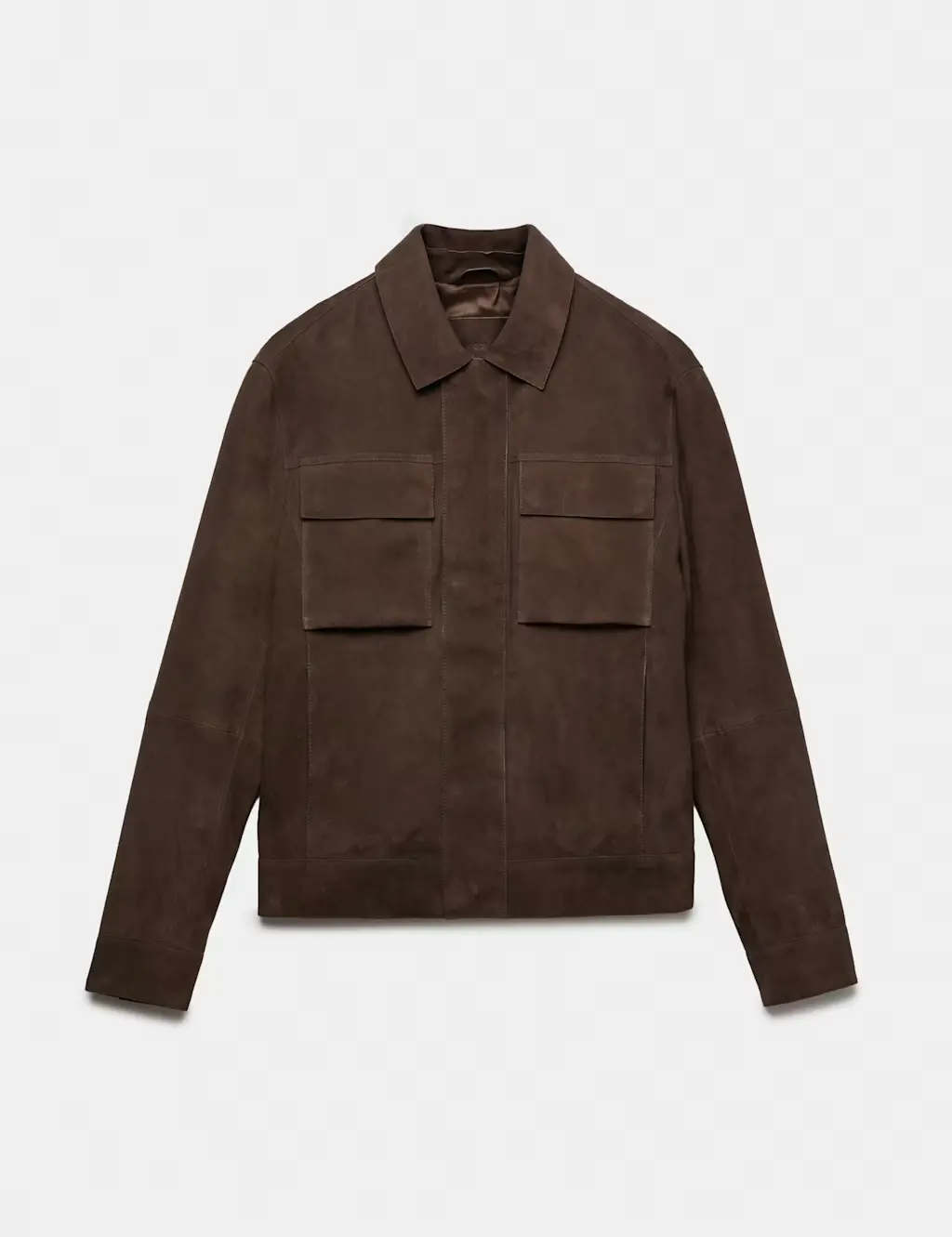 Suede Trucker Jacket