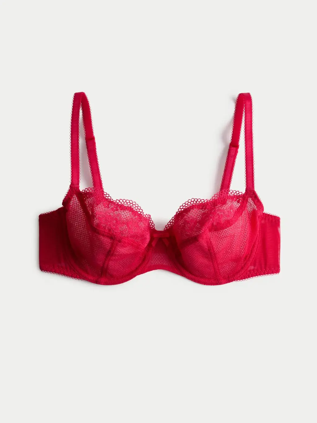 A red balcony bra by M&S