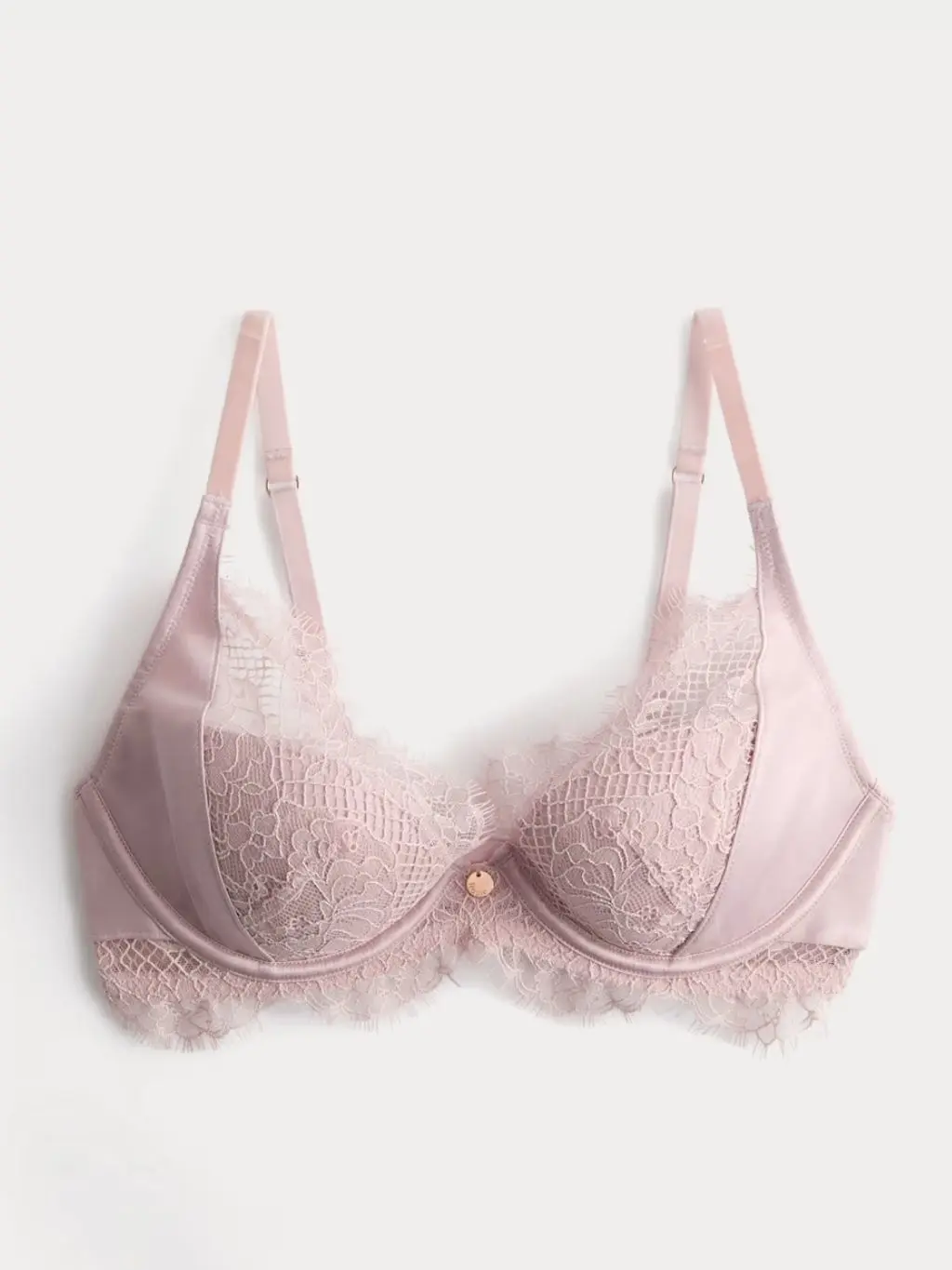 A pale blush bra by Rosie for M&S