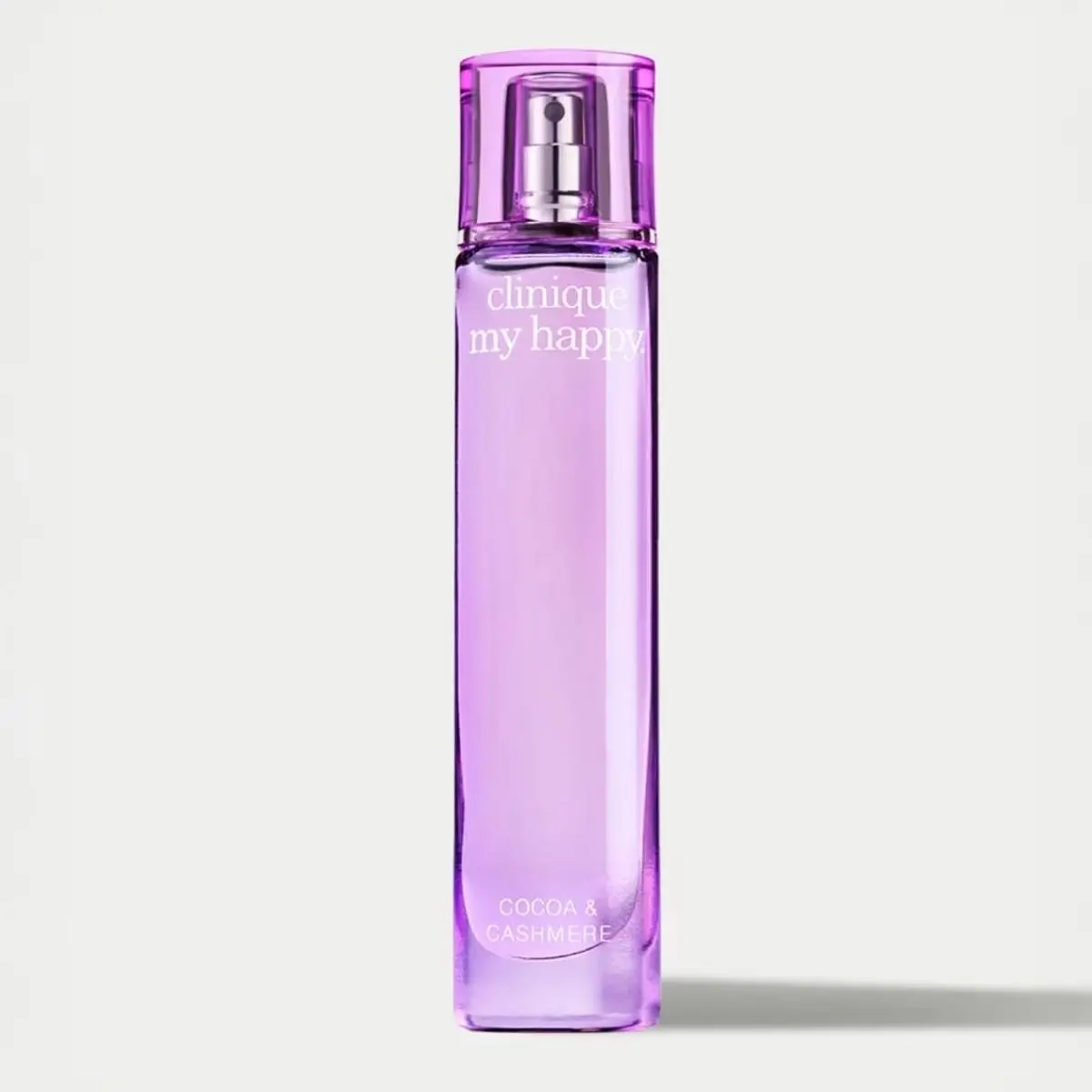 A shot of Clinique's my happy perfume