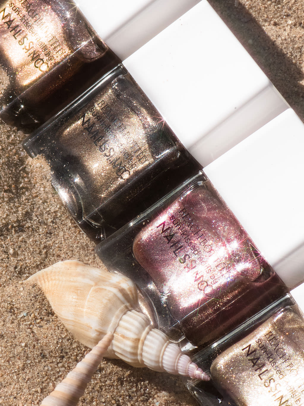 Sparkly Nails Inc nail polishes