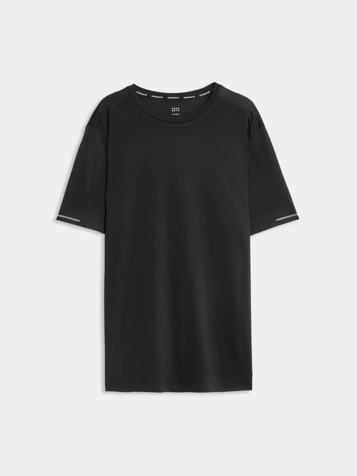 Black sports T-shirt