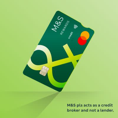 M&S CREDIT CARD