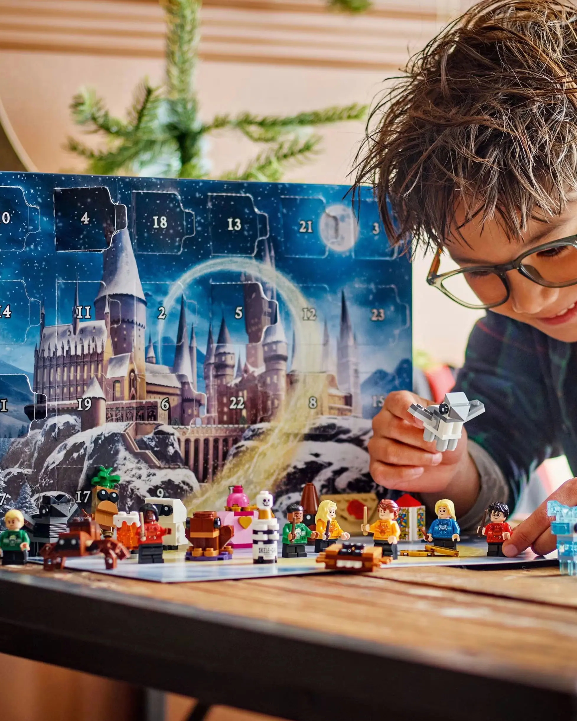 Lego Harry Potter calendar