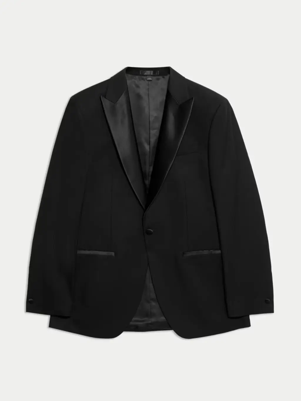 Black tuxedo jacket