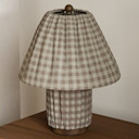 Must Have: Gingham Table Lamp