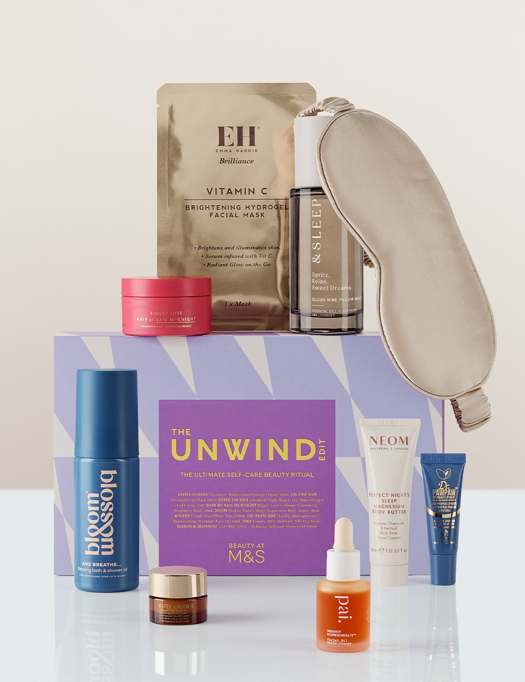 The Unwind Edit just £30, worth £142. Shop now