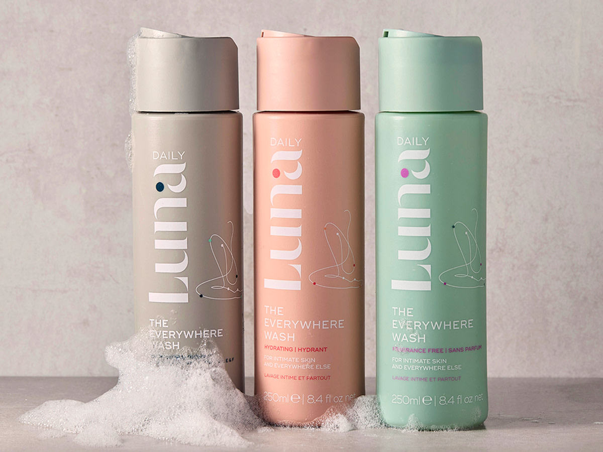 Selection of Bath & body products. Shop now