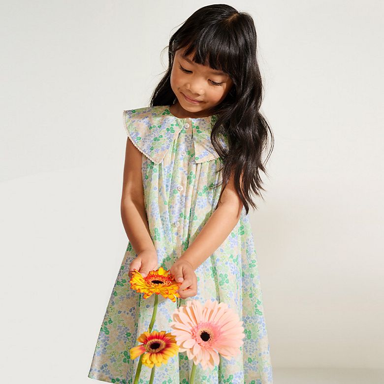 Floral outfit for kids best sale