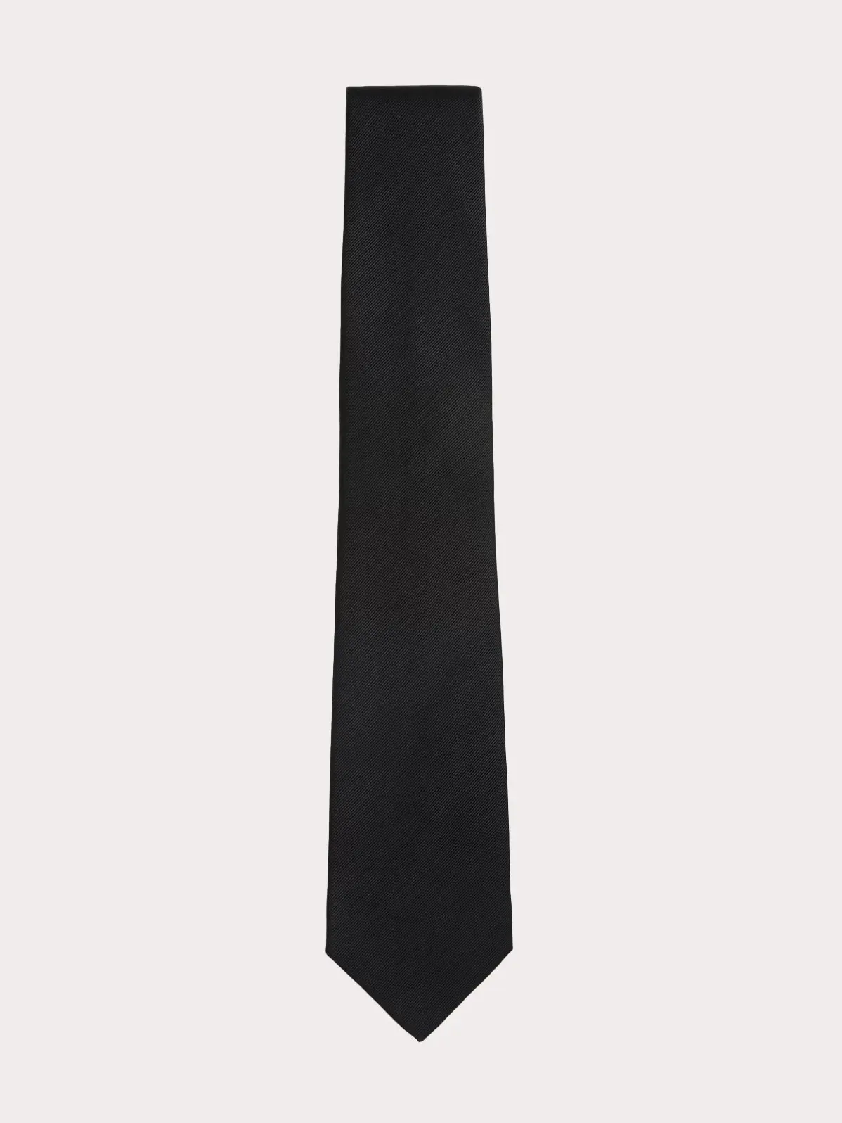 Black tie