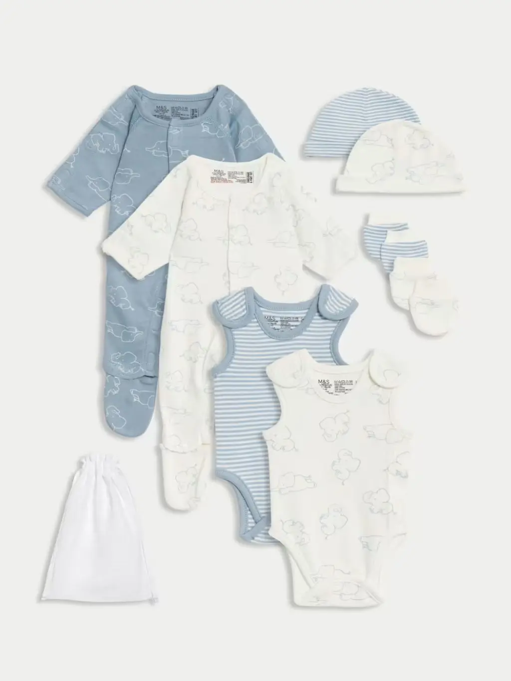 The M&S Premature outfit set