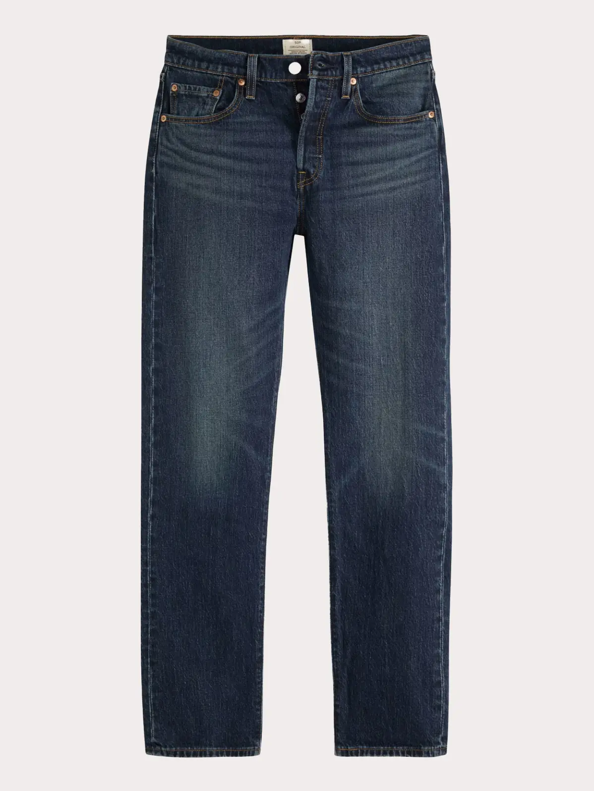 Dark blue jeans