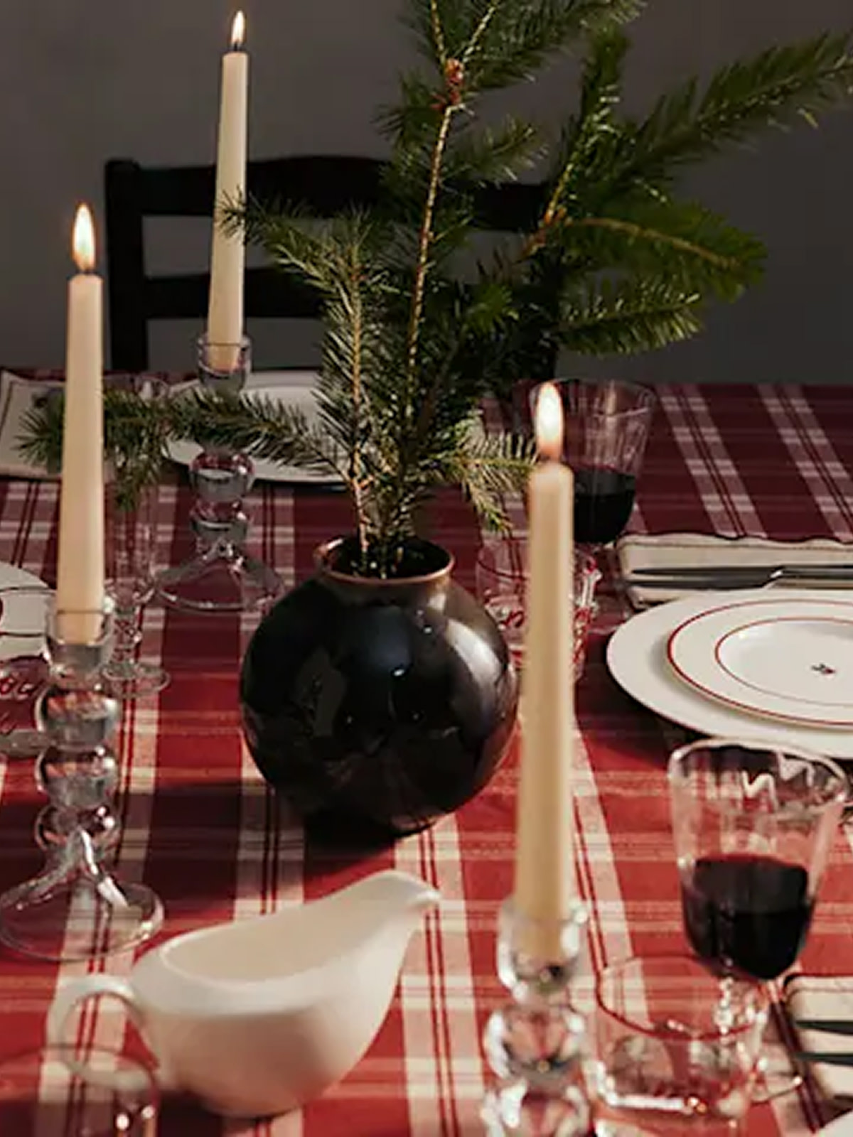 table for Christmas