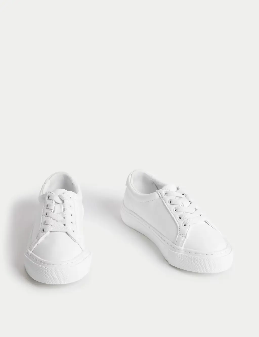 White trainers