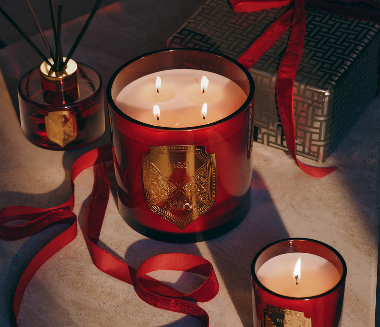 Kelly Hoppen Christmas Fragrance Collection