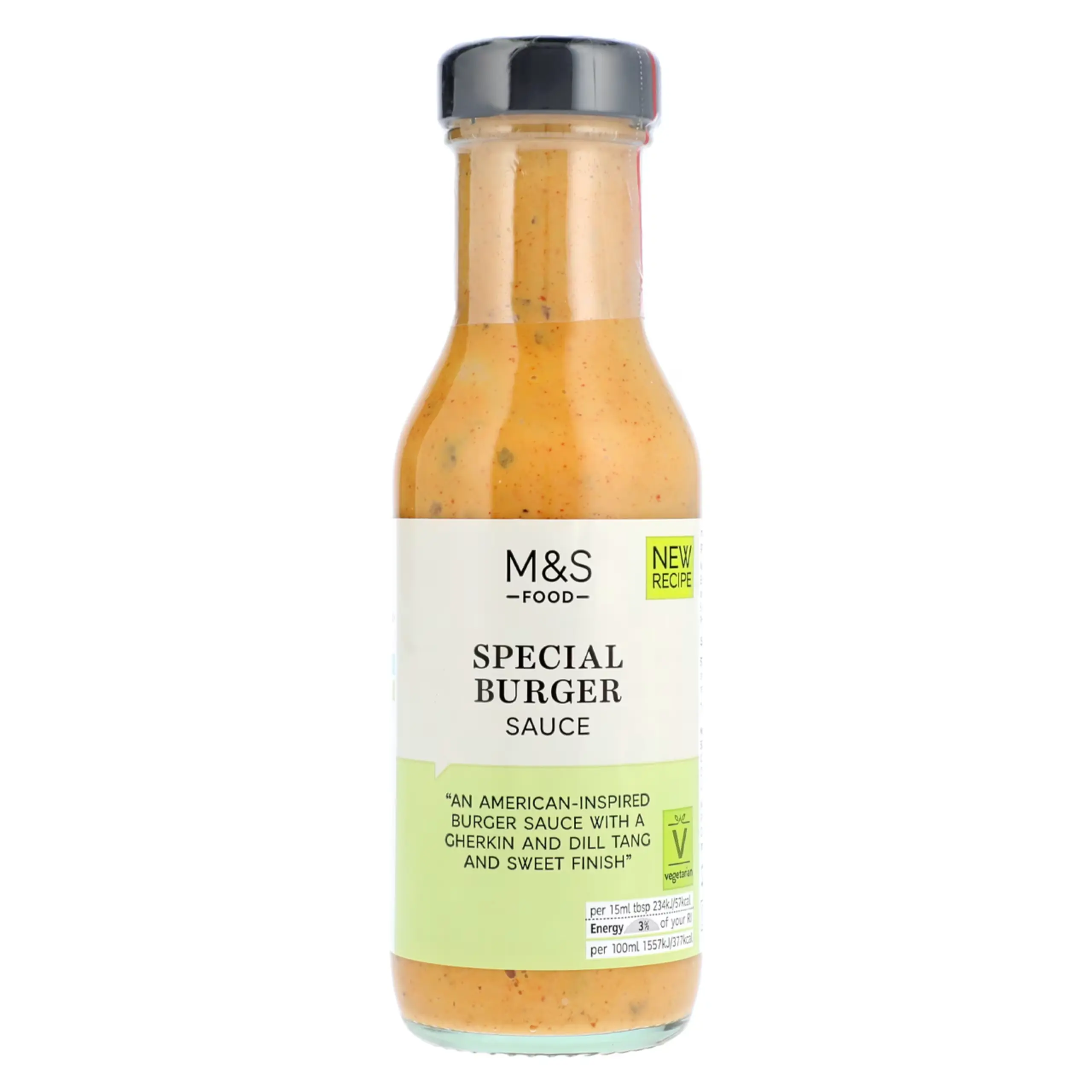 Bottle of burger sauce