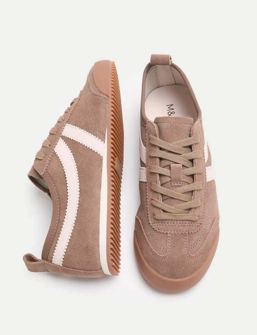 Brown trainers