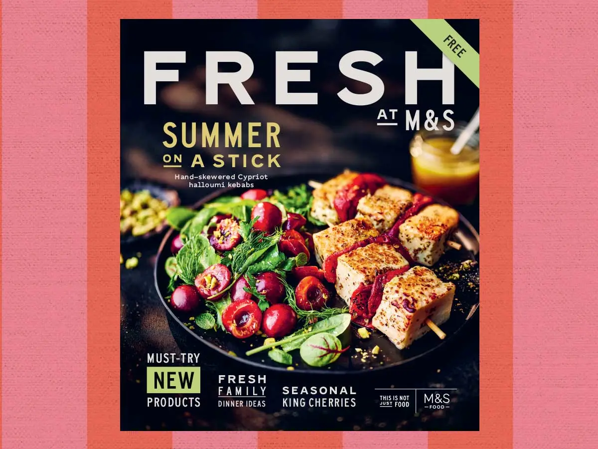Fresh at M&S booklet
