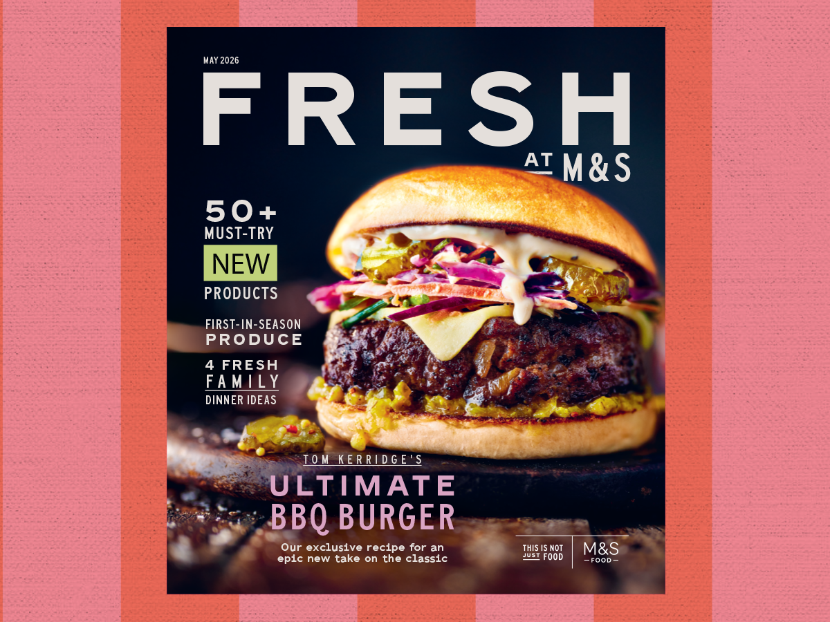 Fresh at M&S booklet