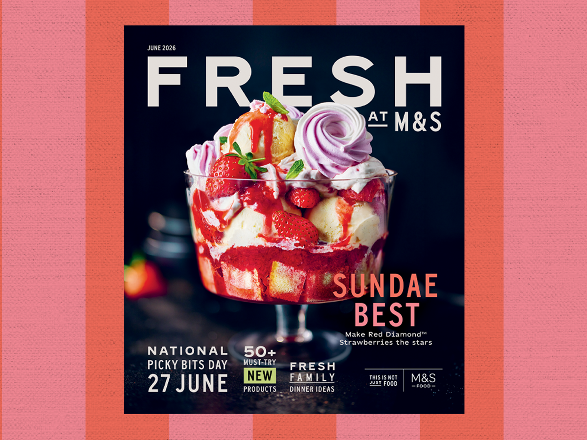 Fresh at M&S booklet