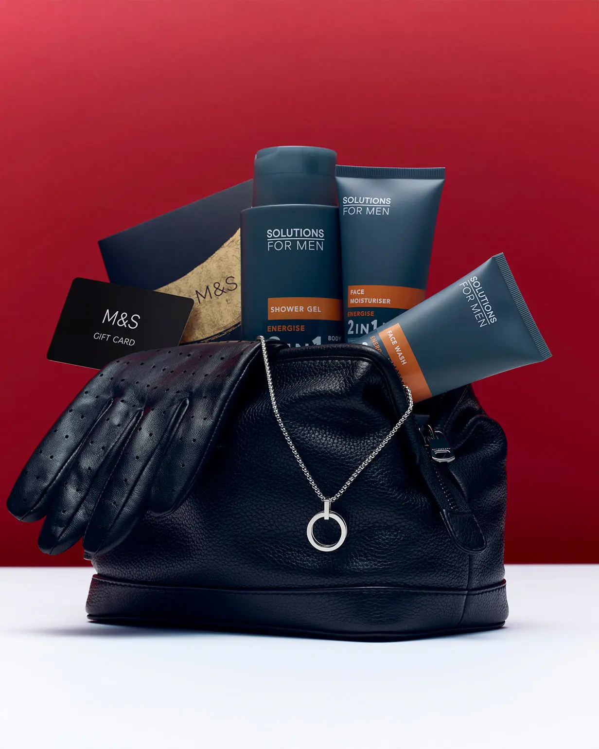 Assorted gifts for men