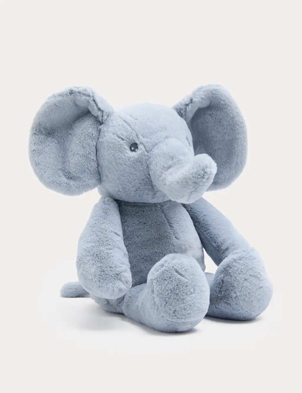 Blue elephant plush toy