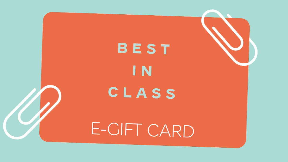 e-gift card Gifts for teacher
