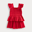 Shirred Gingham Outfit