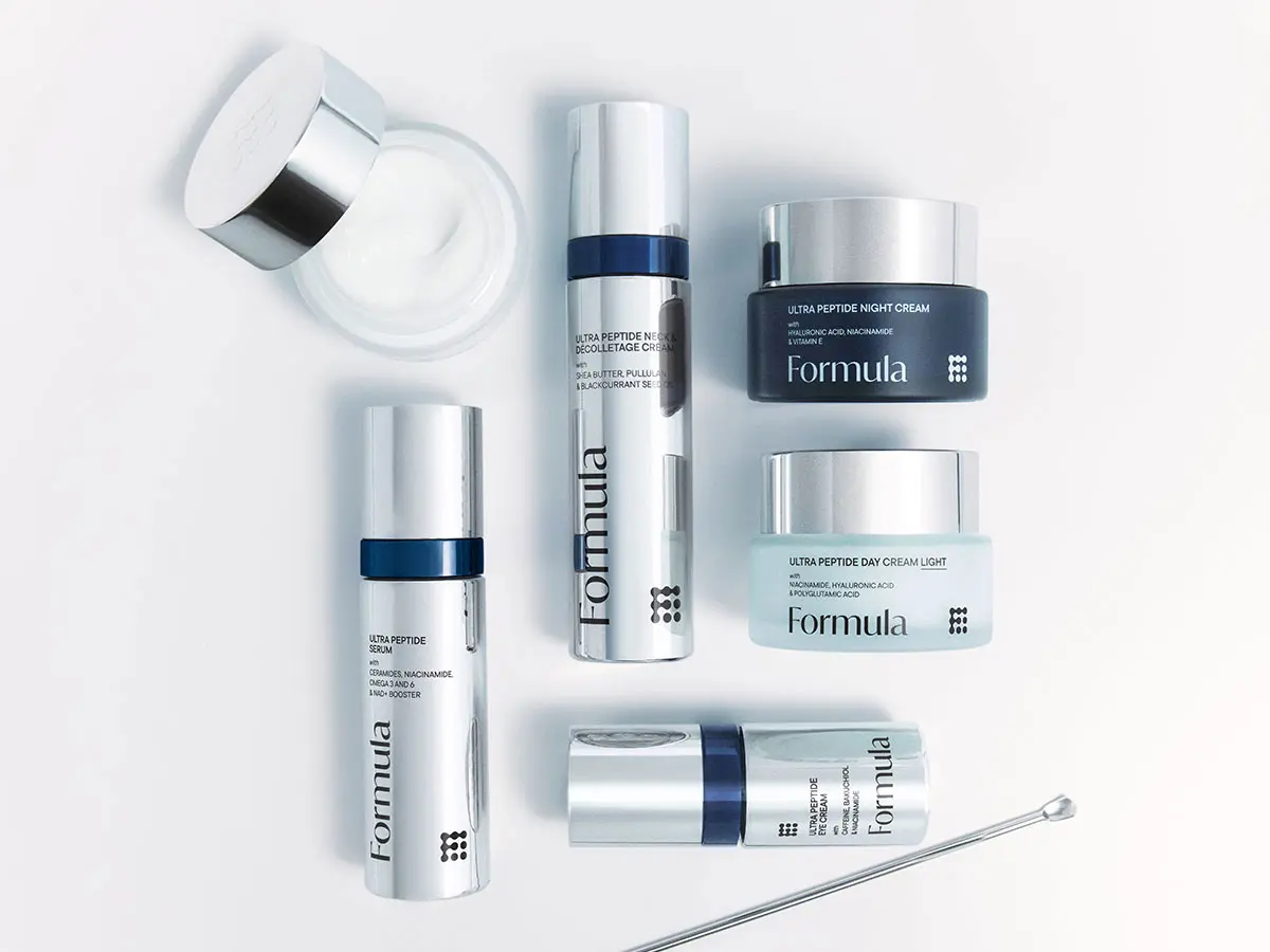 Formula skincare products