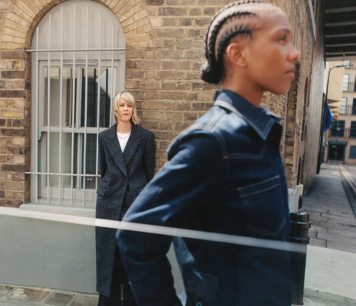 Vogue fashion editors wearing Autograph's autumn collection