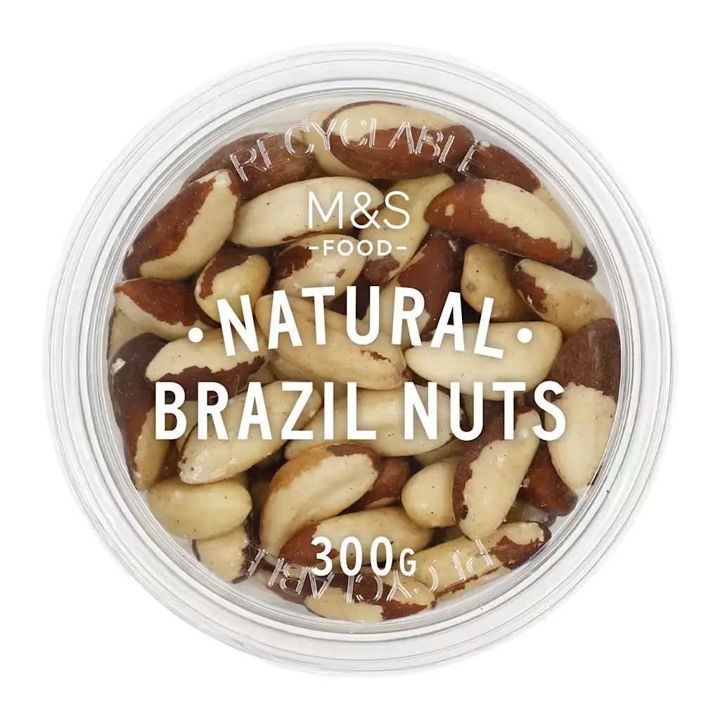 Natural Brazil nuts
