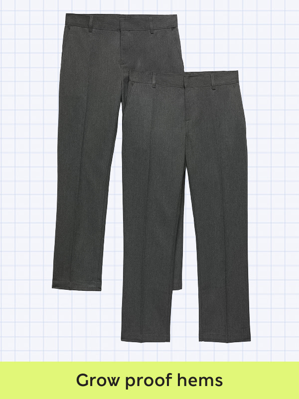 Two pairs of trousers