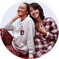 Christmas pyjamas