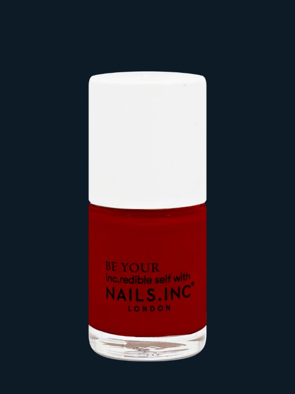 Nails Inc Cranberry Me Merry - 10ml. Shop now